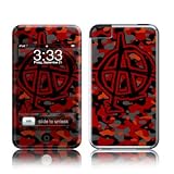 Anarchist Design iPod touch Protector Skin Decal Sticker