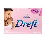 Dreft Powder Detergent, Case Pack, Four 40-Load Boxes (160-Loads)