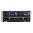 Brand New Gemini Cdx-2500g Professional Dual Dj/karaoke Cd, Cd-g Player with Pitch Control, Pitch Bending, Auto Cue, Instant Start and the Best Features