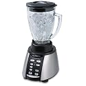 Oster BVCB07-Z 6-Cup Glass Jar 7-Speed Blender, Stainless Steel