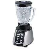 OsterBVCB07-Z6-CupGlassJar7-SpeedBlender,StainlessSteel