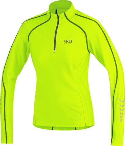 GORE BIKE WEAR Damen Trikot THERMO CONTEST, neon yellow, 36 Preisvergleich
