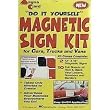 MC ENTERPRISES MS-2 SIGN MAGNETIC KIT