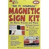 MC ENTERPRISES MS-2 SIGN MAGNETIC KIT