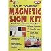 MC ENTERPRISES MS-2 SIGN MAGNETIC KIT