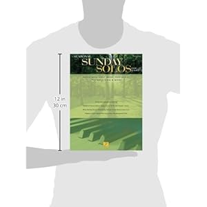 Seasonal Sunday Solos for Piano: Christmas, Holy Week, Pentecost, Thanksgiving & More