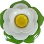 Zak Designs 4 Piece Daisy Bowl Set