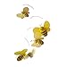 The Butterfly Grove Bailey Bumblebee Mobile Hanging Mesh Nylon Decor, Yellow Daffodil