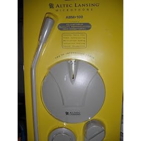 Altec Lansing Microphone Abm-100 by 