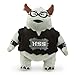 Disney Rosie Mini Bean Bag Plush - Monsters University - 8 1/2''