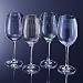 Mikasa Cheers Pastels White Wine Glasses, Set of 4