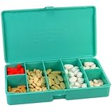 Large 7 Compartment Medi-pill Box