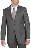 Louis Raphael Mens Super 120S 2 Button Classic Modern Suit Jacket