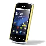 Acer Liquid mini Smartphone, colore: Lime