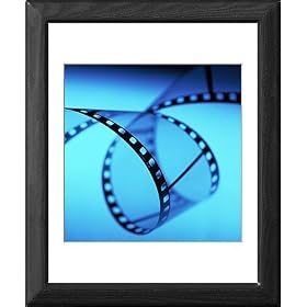 Framed Print of Roll of 35mm photographic film from Science Photo Library