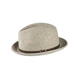 Snap Brim Wool Fedora Hat