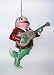 December Diamonds B.B. Kingfish w/Guitar Christmas Ornament Image