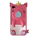 Peach 3D Pig Cartoon Animal Silicone Case Cover for iPhone 4 4G 4S