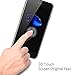 iPhone 7 Plus Screen Protector,IVGUI 0.26mm [Scratch Proof] [Ultra Clear] [High Definition][Easy to Install] 3D Full Coverage Tempered Glass Screen Protection Film 5.5 inch Black