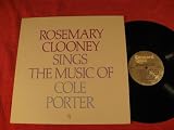 Rosemary Clooney sings the music of Cole Porter; 1982 Vinyl LP