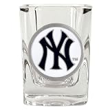 New York Yankees 2 oz Square Shot Glass