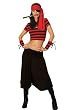 Mistress Pirate 6 Piece Costume Set