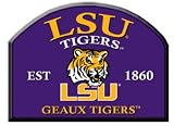 Louisiana State Tigers LSU Wooden Pub Style Bar Sign