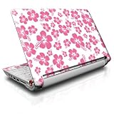 41QxeaiYj5L. SL160  Pink Hibiscus Design Protective Skin Decal Sticker for Acer  Netbook Laptop ONLY