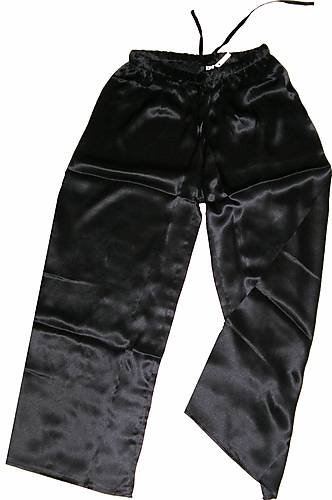 Seide pur, Hose, Pyjamahose, Relaxhose, 100% 