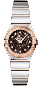 Omega Constellation Brown 