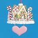 "Home Sweet Home" Candy Theme Christmas Ornament 4.5"