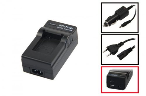 Accessoires appareils photo numériques Chargeur USB AHDBT-201/AHDBT-301 pour Gopro Hero3 Black, White & Silver Edition HOT OFFERS