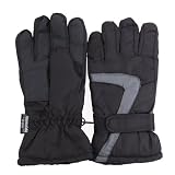 Childrens/Kids Padded Water Resistant Thinsulate Thermal Winter/Ski Gloves