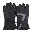 Childrens/Kids Padded Water Resistant Thinsulate Thermal Winter/Ski Gloves (3M 40g)