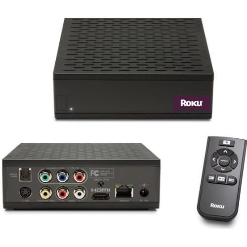Roku N1100 HD Player With Wi-Fi and High Definition playback