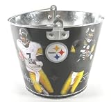 Pittsburgh Steelers Roethlisberger Metal Beer Bucket