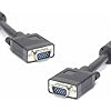 VGA Monitor Replacement SVGA M-M 15 pin Cable Black 1.8m