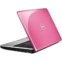 Dell 14" Inspiron i1440 Laptop (Pink) - Intel Pentium Dual Core T4300, Windows 7 Home Premium