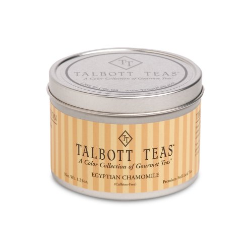 Talbott Teas Egyptian Chamomile 1.25-Ounce Tins (Pack of 2) by Talbott Teas