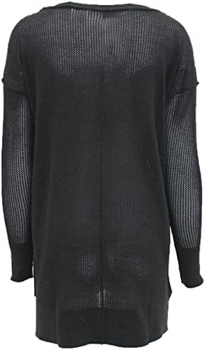 Coin 1804 Women's Seamed Pullover Tunic Small/Medium Charcoal