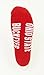 donegal bay DB Fan Gear Ohio State Buckeyes Scarlet Quarter Socks
