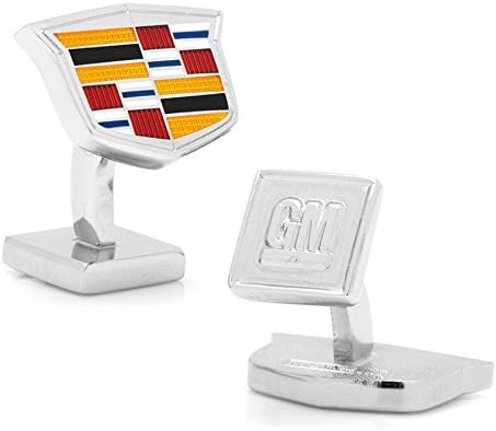 Cadillac Shield Logo Cufflinks