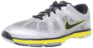 Nike Golf Men's Nike Lunar Ascend Golf Shoe,Stadium Grey/Metallic Silver/Black,11.5 M US