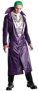 Rubie's Men's Suicide Squad Deluxe Joker Costume, Multi, X-Large