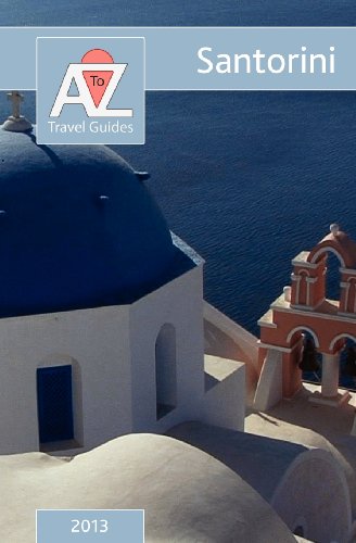 a to z guide to santorini 2013