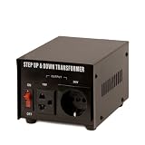 300 Watt Transformator 110V 230V Step Up / Step Down Voltage Converter Spannungswandler 300Watt Netzteil Trafovon "Goldsource"