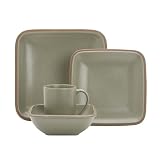 Dansk Santiago Square Green 4Pps