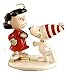 Smile Lucy - It's Christmas Ornament by Lenox China New in Box