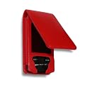 EASYi - Red Flip case for New Sony Walkman S Series 8GB 16GB with Built-In Stereo Speakers NWZS545B NWZS544B NWZS545R NWZS544R