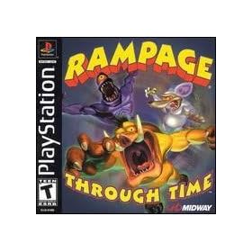 Rampage Through Time (PS1)